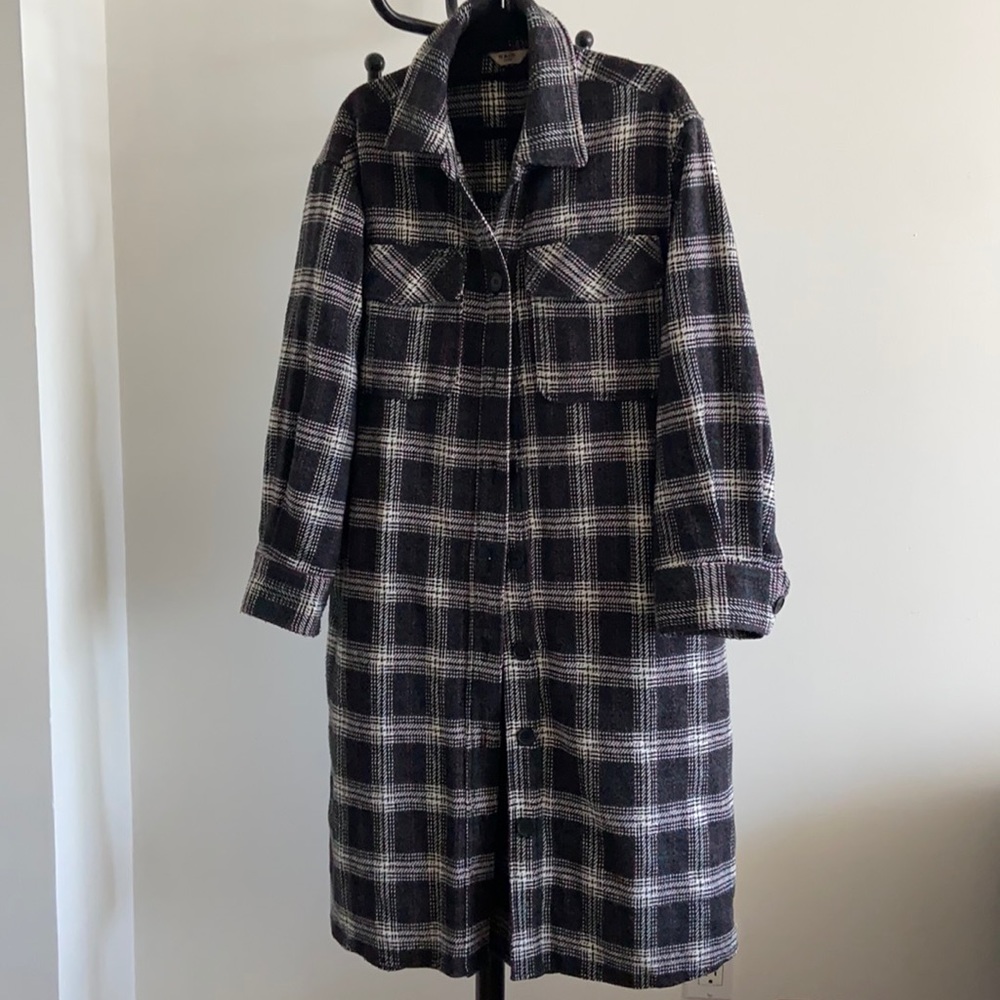 Woman’s boxy jacket